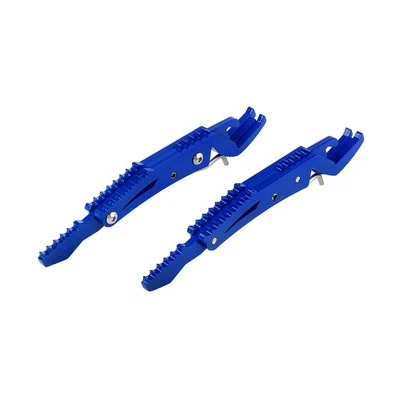 Dirt Bike Passenger Blue Footpegs Rear Pedals For Yamaha YZ250F YZ450F 2008-2023 Foto 1 de 4
