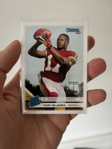 Terry McLaurin Rated Rookie 2019 Panini Donruss NFL Washington Commanders - Picture 1 of 2