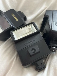 Canon Speedlite 277T Flash Unit with Case -NOT TESTED. - Picture 1 of 7