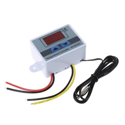 220V LED Digital Temperature Controller 10A Thermostat Control Switch Probe New - Image 1 of 4