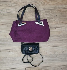 Y2K DKNY Monogram Bag Bundle (2 Bags) - Picture 1 of 13
