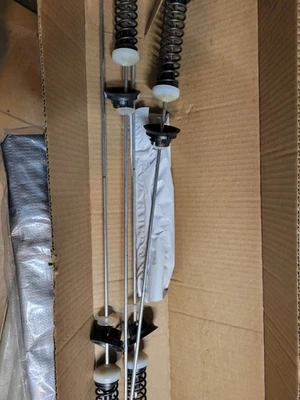 W11400156 Amortiguador Asm - Suspensión vertical para lavadora Whirlpool Original OEM Foto 1 de 2