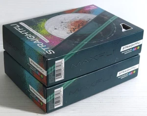 MAXFLI STRAIGHTFLI Multicolor Graffiti Golf Ball - 2x12 Packs = 24 Balls Total - Picture 1 of 9