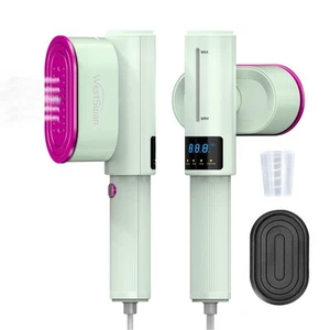 Travel Steamer For Clothes, Portable Garment Steamer with Rotatable Ironing S... - Picture 1 of 8