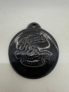 FIESTA WARE CHRISTMAS ORNAMENT 75th ANNIVERSARY Colbalt - Picture 1 of 2