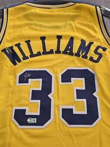 Jason Williams Autographed/Signed Jersey Beckett Custom Jersey - Picture 1 of 7