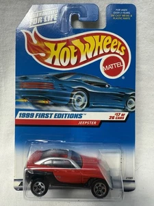 Hot Wheels - 1999 First Editions #922 - Jeepster - #17/26  VINTAGE VHTF - Picture 1 of 5