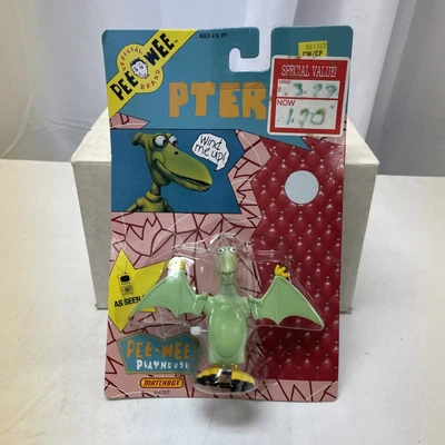 1998 Matchbox Pee-Wee's Playhouse Pteri Wind Up Action Figure New! - Image 1 of 2