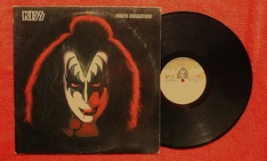 KISS GENE SIMMONS 1978 CASABLANCA SOLO LP NO PUZZLE PIECE - Picture 1 of 1