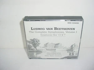 Ludwig Van Beethoven The Complete Symphonies Vol 1 CD Set - Picture 1 of 2