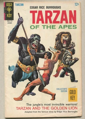 Edgar Rich Burroughs- Tarzan Of The Apes: # 172  VG/FN Gold Key Comics  SA - Image 1 of 2