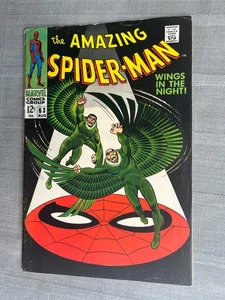 THE AMAZING SPIDER-MAN VOLUME 1 N°63 AUG 1968 EN ÉTAT CORRECT / BON ÉTAT / GOOD - Bild 1 von 7