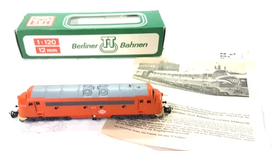 👍BTTB 2532 Spur TT NOHAB Diesel-Lokomotive M61019, M61 MAV Beipackzettel - Bild 1 von 4