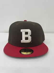 Brown University Brown Bears Ivy League 59fifty New Era Fitted Hat Cap Size 8 - Picture 1 of 4