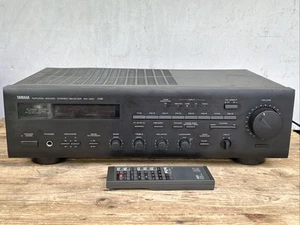 Yamaha RX-450 AM/FM Stereo Receiver Amplifier & Remote Bundle- 1990s Vintage - Picture 1 of 6