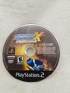 Mega Man X Collection (Sony PlayStation 2, 2006) Nur Disc Getestet - Bild 1 von 2