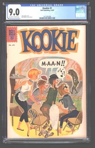 Kookie 1 CGC 9.0 John Stanley Story 1962 - Bild 1 von 2