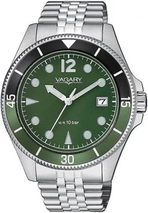 Vagary by Citizen Herrenuhr Stahl Grün _VD5-015-41 - Bild 1 von 2