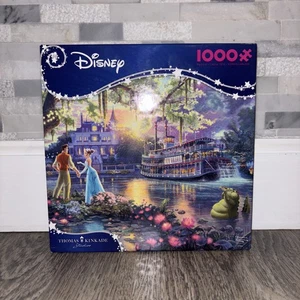 Disney Thomas Kinkade Studios The Princess And  The Frog 1000 Puzzle New Ceaco - Picture 1 of 2