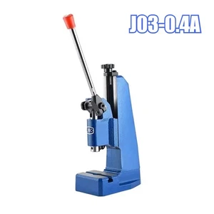 70X100MM Small Desktop Manual Press Punching Nominal Press Hand Beer 34mm Stroke - Picture 1 of 10