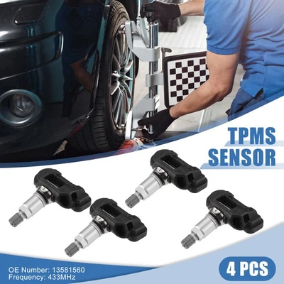 4 Stück TPMS Sensor Nr. 13581560 für Chevrolet C7 Corvette 2014 - 2019 - Bild 1 von 4