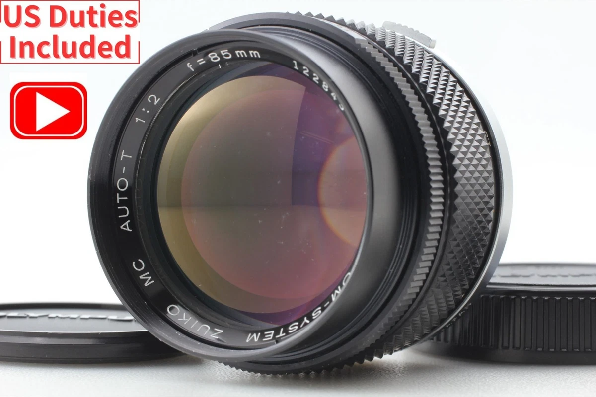 Olympus Zuiko f/2 Camera Lenses 85mm Focal for sale | eBay