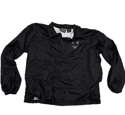 Chaqueta De Colección Mushroomhead Band Años 90 Gira Talla Grande Negro Metal Rock 🤘  Foto 1 de 4