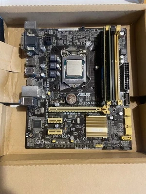 scheda madre cpu  i7 ram 16 gb - Immagine 1 di 4