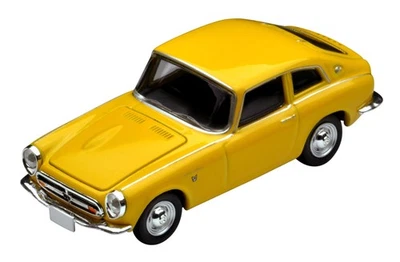 Coche modelo Tomica Limited vintage 1 64 LV-126e Honda S800 cupé amarillo Japón Foto 1 de 4