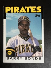 1986 TOPPS TRADED BARRY BONDS
