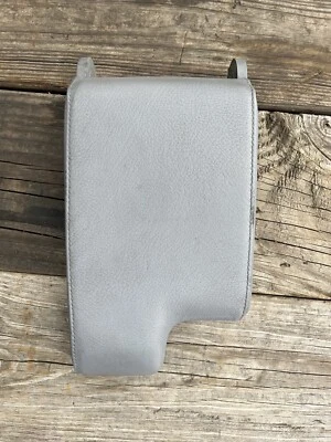 Reposabrazos genuino gris E46 330CI 323CI 325CI 328CI 320I 325I 330I BMW OEM 130K Foto 1 de 4