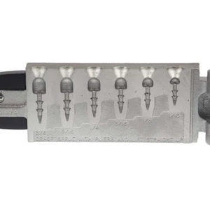 Do-It Formen Wurm Nase Sinker Form (WNS-6-A, 3474) - Bild 1 von 2