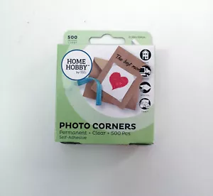 500 Pro Transparent Klar Foto Ecken Säure Gratis Selbstklebend Hohe Qualität - Bild 1 von 1