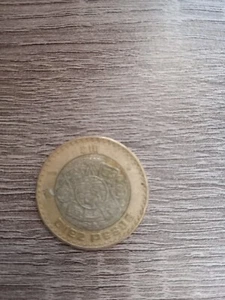 10 Pesos Mexikanische Münze - Bild 1 von 2