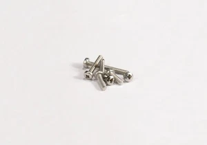 M3 PAN HEAD STAINLESS STEEL MACHINE SCREWS POZIDRIVE SCREWS A2 - Picture 1 of 6