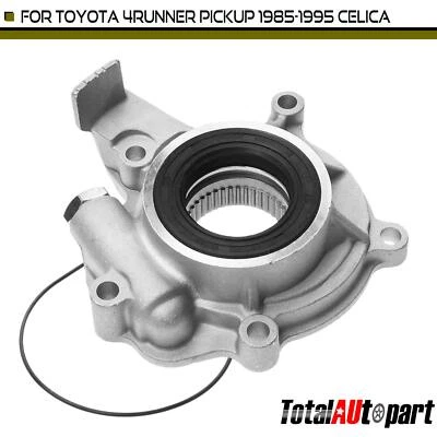 Nueva bomba de aceite de motor para camioneta Toyota 4Runner 1985-1995 Celica 1985 L4 2,4 L SOHC Foto 1 de 4