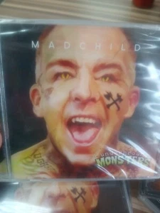 Madchild - Underground Monsters CD, U.G.H. 57, RARE, Tech Small Case Crack - Picture 1 of 2
