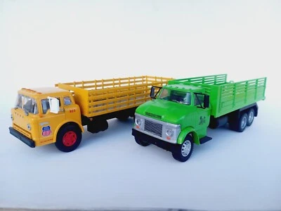 1/50 o scale 3d printed 1965 Ford N600 truck handmade custom kit bash - Image 1 of 4