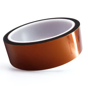 Silverbead® Polyimid Kapton Klebeband Hitzebeständig Isolierband Tape 30mm x 33m - Bild 1 von 7