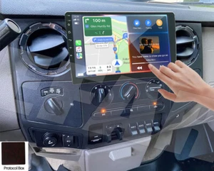 Radio estéreo Super Duty 10,1" para Ford F-250 F-350 2016 Android 13 Carplay GPS - Imagen 1 de 16