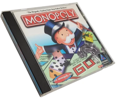 MONOPOLY ~ Hasbro 1999 ~ PC CD-ROM ~ Classic Board Game Digital Edition ~ VTG - Image 1 of 4