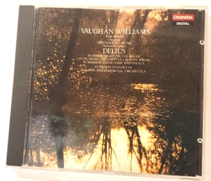 RALPH VAUGHN WILLIAMS CD The WASPS 1984 CHANDOS (London ENGLAND) 8330 F. DELIUS - Picture 1 of 5