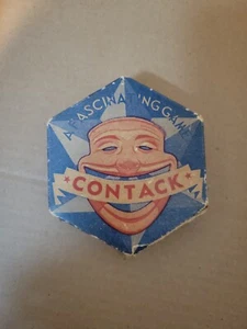 VTG Contack Parker Bros Game 1939 Instructions - Picture 1 of 2