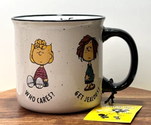 Peanuts Gibson Homewares Favorite Lines 75 Jahre Jubiläum Keramik Kaffeebecher - Bild 1 von 7