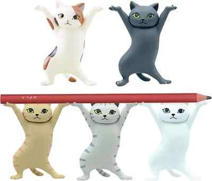 Cute Gifts Desk Decor Funny Office Pen Holder Multicolor-5 Pcs - Picture 1 of 4