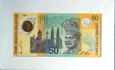 1998 MALAYSIA 50 Ringgit SUKOM NINET EIGHT BERHAD Commemorative(+1 note)#11854
