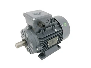 Techtop GR3-AL-TF-90LB3-4-B-D-2 Motor 2 HP 1800 Rpm 3PH 230/460 V 90L Frame B3 - Picture 1 of 9