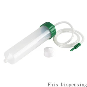 200cc Clear Air Syringe with Adaptor Assembly - Picture 1 of 6