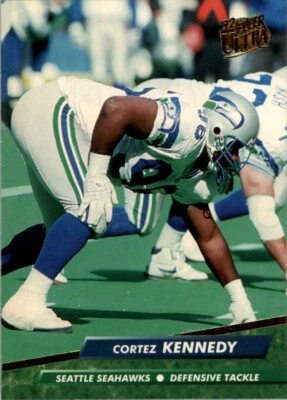 1992 Ultra NFL Cortez Kennedy #379 - Image 1 of 2
