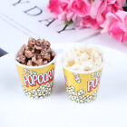 1Pc 1:6 Dollhouse Miniature A Bucket Of Popcorn Toy Pretend Play Kitchen To Zs